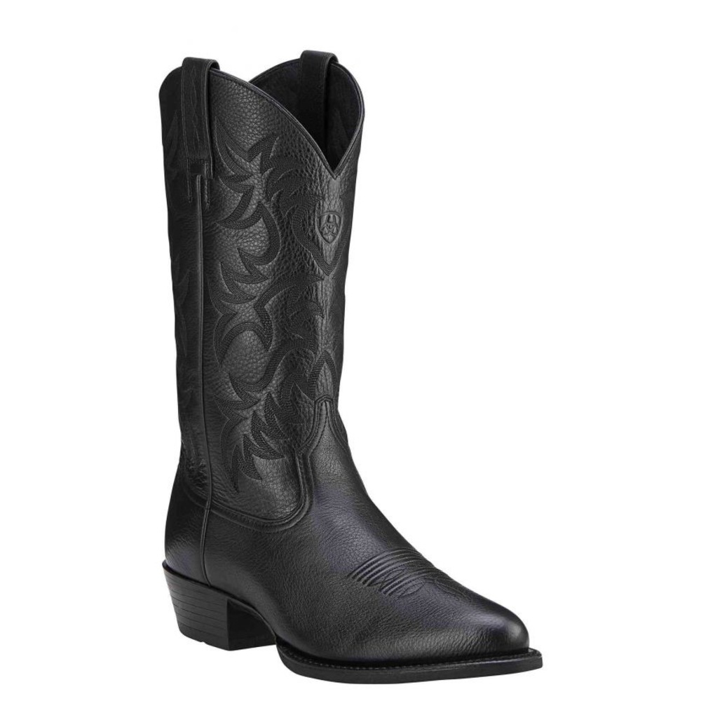 Ariat Men's Heritage Black Western Boots